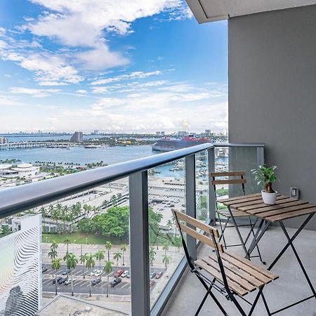 Luxurious 2-Bed Apartment With Breathtaking Bay Views!! Miami Zewnętrze zdjęcie