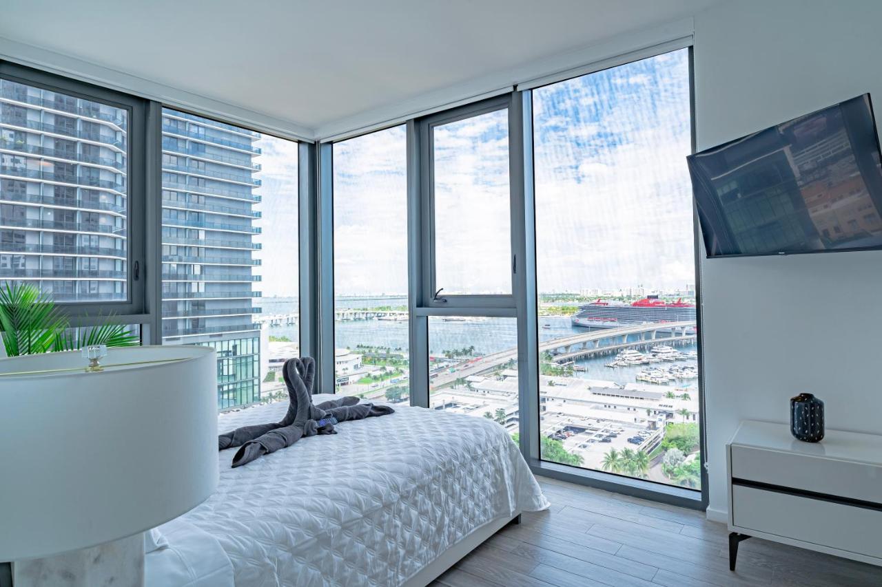 Luxurious 2-Bed Apartment With Breathtaking Bay Views!! Miami Zewnętrze zdjęcie