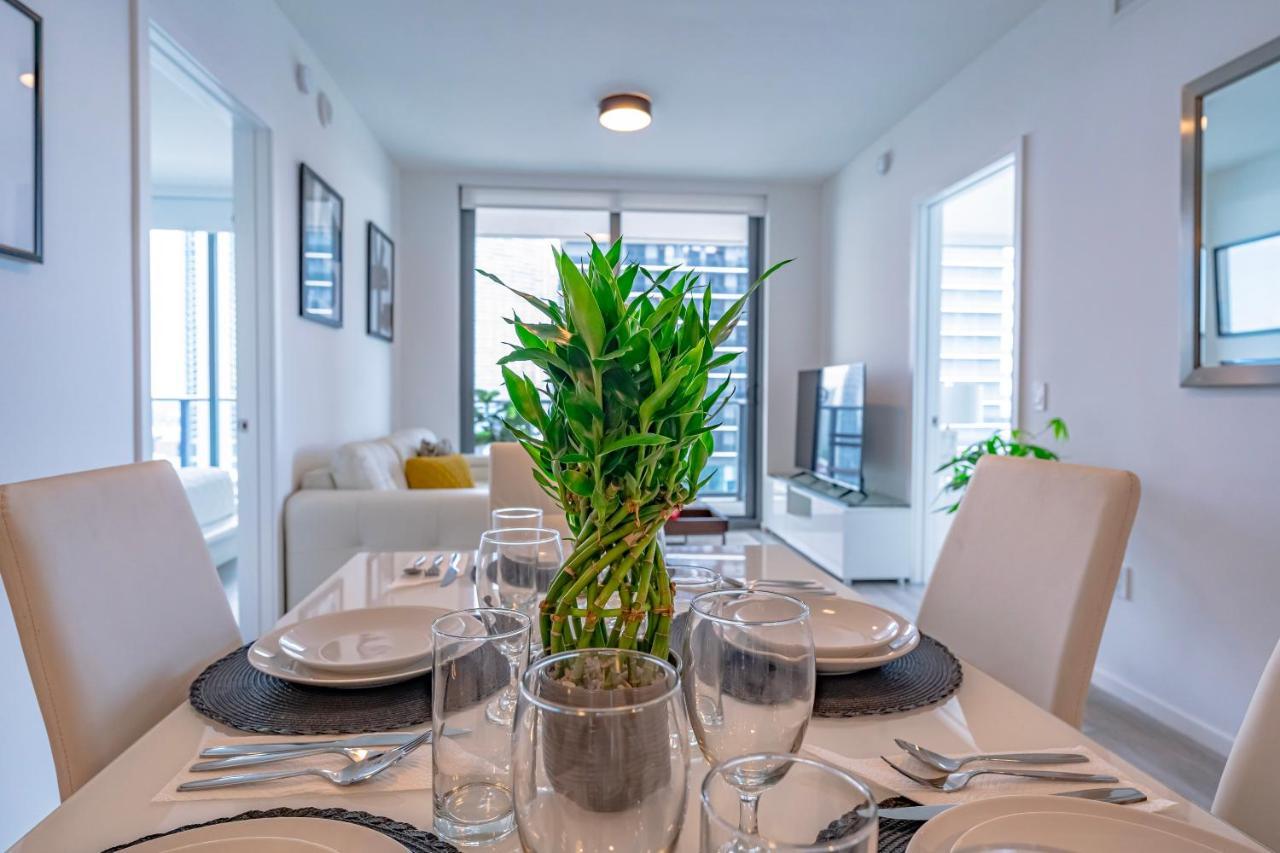 Luxurious 2-Bed Apartment With Breathtaking Bay Views!! Miami Zewnętrze zdjęcie