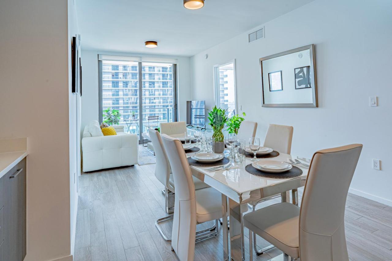 Luxurious 2-Bed Apartment With Breathtaking Bay Views!! Miami Zewnętrze zdjęcie
