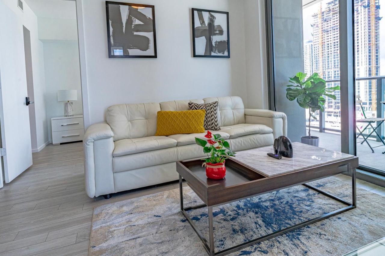 Luxurious 2-Bed Apartment With Breathtaking Bay Views!! Miami Zewnętrze zdjęcie
