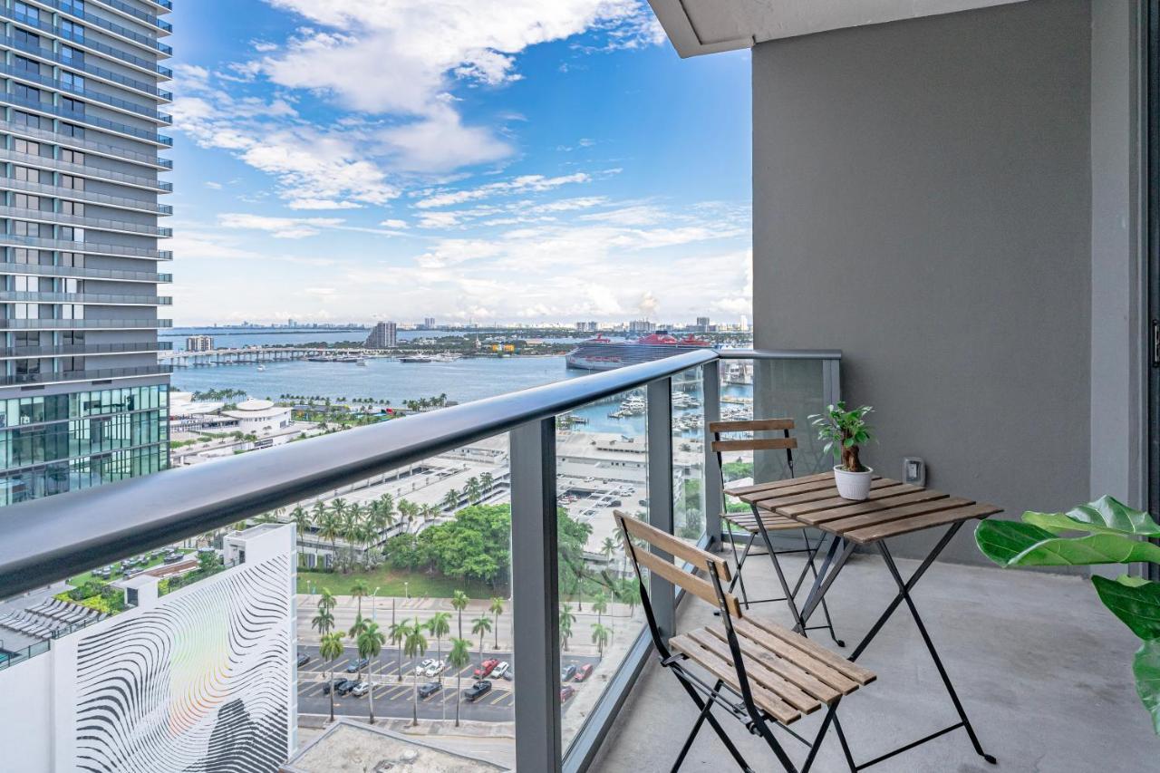 Luxurious 2-Bed Apartment With Breathtaking Bay Views!! Miami Zewnętrze zdjęcie