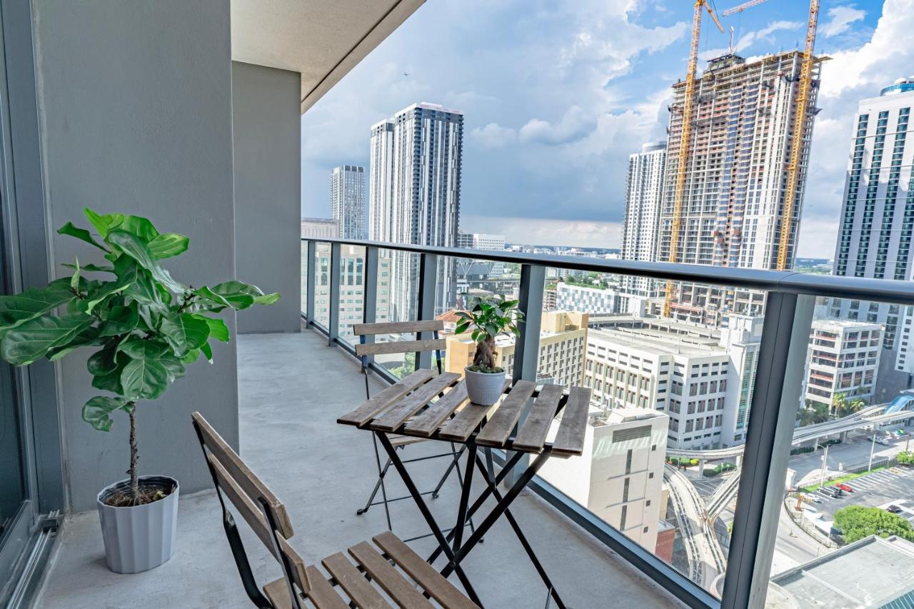 Luxurious 2-Bed Apartment With Breathtaking Bay Views!! Miami Zewnętrze zdjęcie