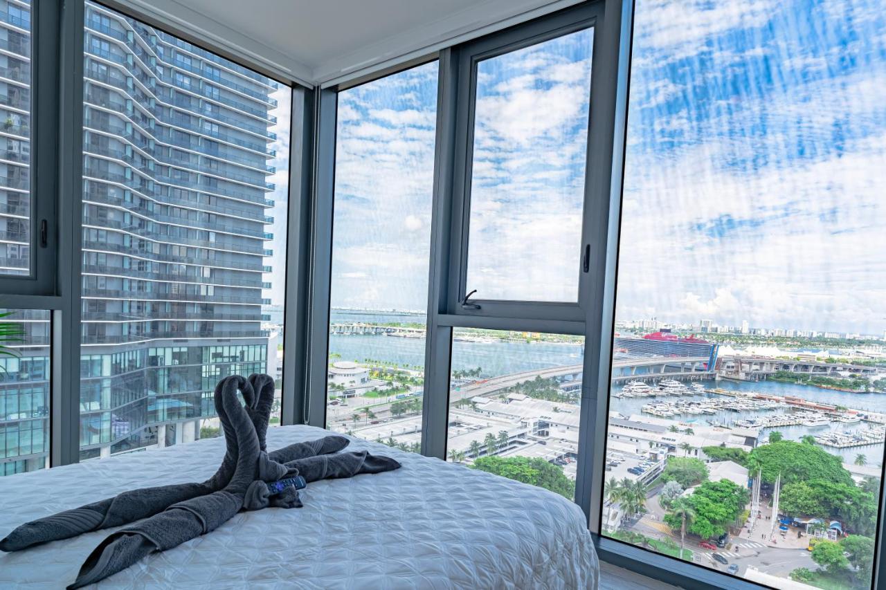 Luxurious 2-Bed Apartment With Breathtaking Bay Views!! Miami Zewnętrze zdjęcie